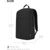 imageLenovo B325 Laptop Backpack 35L AntiTheft Travel Backpack External USB Port WaterResistant Luggage Strap Fits 16Inch Laptops Durable Work ampamp Commute Bag for Men ampamp Women Gifts for TravelersBlack
