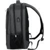 imageLenovo B325 Laptop Backpack 35L AntiTheft Travel Backpack External USB Port WaterResistant Luggage Strap Fits 16Inch Laptops Durable Work ampamp Commute Bag for Men ampamp Women Gifts for TravelersGrey