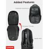 imageLenovo B325 Laptop Backpack 35L AntiTheft Travel Backpack External USB Port WaterResistant Luggage Strap Fits 16Inch Laptops Durable Work ampamp Commute Bag for Men ampamp Women Gifts for TravelersGrey