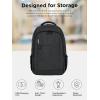 imageLenovo B325 Laptop Backpack 35L AntiTheft Travel Backpack External USB Port WaterResistant Luggage Strap Fits 16Inch Laptops Durable Work ampamp Commute Bag for Men ampamp Women Gifts for TravelersBlack