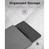 imageLenovo Basic Laptop Sleeve 11 Inch NotebookTablet Compatible with MacBook AirPro Neoprene Material  Soft Fleece Lining  Zippered Top Opening  BlackYoga  Grey