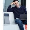 imageLenovo Basic Laptop Sleeve 11 Inch NotebookTablet Compatible with MacBook AirPro Neoprene Material  Soft Fleece Lining  Zippered Top Opening  BlackYoga  Grey