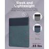 imageLenovo Basic Laptop Sleeve 11 Inch NotebookTablet Compatible with MacBook AirPro Neoprene Material  Soft Fleece Lining  Zippered Top Opening  BlackYoga  Tidal Teal