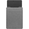 imageLenovo Basic Laptop Sleeve 11 Inch NotebookTablet Compatible with MacBook AirPro Neoprene Material  Soft Fleece Lining  Zippered Top Opening  BlackYoga  Grey