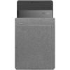 imageLenovo Basic Laptop Sleeve 11 Inch NotebookTablet Compatible with MacBook AirPro Neoprene Material  Soft Fleece Lining  Zippered Top Opening  BlackYoga  Grey