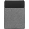 imageLenovo Basic Laptop Sleeve 11 Inch NotebookTablet Compatible with MacBook AirPro Neoprene Material  Soft Fleece Lining  Zippered Top Opening  BlackYoga  Grey