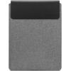 imageLenovo Basic Laptop Sleeve 11 Inch NotebookTablet Compatible with MacBook AirPro Neoprene Material  Soft Fleece Lining  Zippered Top Opening  BlackYoga  Grey