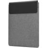 imageLenovo Basic Laptop Sleeve 11 Inch NotebookTablet Compatible with MacBook AirPro Neoprene Material  Soft Fleece Lining  Zippered Top Opening  BlackYoga  Grey