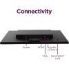 imageLenovo D2440 Monitor 238quot FHD Display Tilt Stand HDMI and VGA Ports 75Hz Refresh Rate AMD FreeSync 250 nits Raven Black24 FHD 75Hz