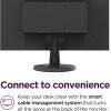 imageLenovo D2440 Monitor 238quot FHD Display Tilt Stand HDMI and VGA Ports 75Hz Refresh Rate AMD FreeSync 250 nits Raven Black24 FHD 75Hz