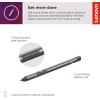 imageLenovo Digital Pen 2 Laptop  UltraTactile Response  4096 Levels of Pressure  Natural Feel Elastometer Pen Tip  Extended Battery Life  Silver GreyPens  Laptop Sleeve