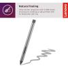 imageLenovo Digital Pen 2 Laptop  UltraTactile Response  4096 Levels of Pressure  Natural Feel Elastometer Pen Tip  Extended Battery Life  Silver GreyPens  Laptop Sleeve