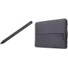 imageLenovo Digital Pen 2 Laptop  UltraTactile Response  4096 Levels of Pressure  Natural Feel Elastometer Pen Tip  Extended Battery Life  Silver GreyPens  Laptop Sleeve