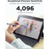 imageLenovo Digital Pen 2 Laptop  UltraTactile Response  4096 Levels of Pressure  Natural Feel Elastometer Pen Tip  Extended Battery Life  Silver GreyPens