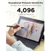 imageLenovo Digital Pen 2 Laptop  UltraTactile Response  4096 Levels of Pressure  Natural Feel Elastometer Pen Tip  Extended Battery Life  Silver GreyPens