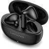 imageLenovo E310 True Wireless Stereo Earbuds Bluetooth 53 ENC NoiseCancelling Earbuds with 13mm Speaker TypeC Charging 20h Battery Life for Music Calls Comfortable Fit Wireless Earbuds  BlackBlack
