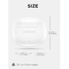 imageLenovo E310 True Wireless Stereo Earbuds Bluetooth 53 ENC NoiseCancelling Earbuds with 13mm Speaker TypeC Charging 20h Battery Life for Music Calls Comfortable Fit Wireless Earbuds  BlackWhite
