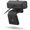 imageLenovo Essential Full HD 1080P Webcam Dual Microphone No Driver 18m USB 20 WideAngle TiltControl 360Degree Rotation Black
