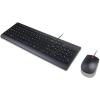 imageLenovo Essential Wireless Keyboard ampamp Mouse Combo Gen 2 24 GHz Wireless Nano USB Full Size Ambidextrous Mouse AES128 Encryption Keyboard BlackOriginal