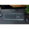 imageLenovo Essential Wireless Keyboard ampamp Mouse Combo Gen 2 24 GHz Wireless Nano USB Full Size Ambidextrous Mouse AES128 Encryption Keyboard BlackPro