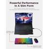 imageLenovo GY40T26478 Legion K500 RGB Mechanical Gaming Keyboard 3 ZONE Fullsize Keyboard 7 user Programmable Hot Keys 168 Million Colors 50 MillionClick Red Mechanical Keys Detachable Palm RestK510 Mini