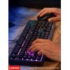 imageLenovo GY40T26478 Legion K500 RGB Mechanical Gaming Keyboard 3 ZONE Fullsize Keyboard 7 user Programmable Hot Keys 168 Million Colors 50 MillionClick Red Mechanical Keys Detachable Palm RestK310 Keyboard