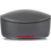 imageLenovo Go MultiDevice Wireless Mouse 24GHz Nano USBC Receiver Bluetooth Adjustable DPI USBC Rechargeable Battery Qi Wireless Charging Ambidextrous GY51C21211 GreyMultiDevice