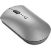 imageLenovo Go MultiDevice Wireless Mouse 24GHz Nano USBC Receiver Bluetooth Adjustable DPI USBC Rechargeable Battery Qi Wireless Charging Ambidextrous GY51C21211 GreySilent