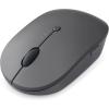 imageLenovo Go MultiDevice Wireless Mouse 24GHz Nano USBC Receiver Bluetooth Adjustable DPI USBC Rechargeable Battery Qi Wireless Charging Ambidextrous GY51C21211 GreyMultiDevice