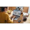 imageLenovo Go MultiDevice Wireless Mouse 24GHz Nano USBC Receiver Bluetooth Adjustable DPI USBC Rechargeable Battery Qi Wireless Charging Ambidextrous GY51C21211 GreyMultiDevice