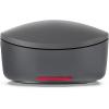 imageLenovo Go MultiDevice Wireless Mouse 24GHz Nano USBC Receiver Bluetooth Adjustable DPI USBC Rechargeable Battery Qi Wireless Charging Ambidextrous GY51C21211 GreyEssential