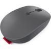 imageLenovo Go MultiDevice Wireless Mouse 24GHz Nano USBC Receiver Bluetooth Adjustable DPI USBC Rechargeable Battery Qi Wireless Charging Ambidextrous GY51C21211 GreyEssential