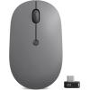 imageLenovo Go MultiDevice Wireless Mouse 24GHz Nano USBC Receiver Bluetooth Adjustable DPI USBC Rechargeable Battery Qi Wireless Charging Ambidextrous GY51C21211 GreyEssential