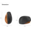 imageLenovo Go MultiDevice Wireless Mouse 24GHz Nano USBC Receiver Bluetooth Adjustable DPI USBC Rechargeable Battery Qi Wireless Charging Ambidextrous GY51C21211 GreyErgonomic