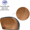 imageLenovo Go MultiDevice Wireless Mouse 24GHz Nano USBC Receiver Bluetooth Adjustable DPI USBC Rechargeable Battery Qi Wireless Charging Ambidextrous GY51C21211 GreyErgonomic
