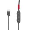 imageLenovo Go USBC Active Noise Cancelling inEar Headphones  Storm Grey  Teams Certified  Lightweight and Portable  Inline Separate Mic  USBC Digital Audio