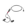 imageLenovo Go USBC Active Noise Cancelling inEar Headphones  Storm Grey  Teams Certified  Lightweight and Portable  Inline Separate Mic  USBC Digital Audio