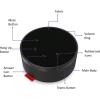 imageLenovo Go Wired Speakerphone  OmniDirectional Mic  PlugandPlay  USBC Connectivity  Certified for Microsoft Teams GrayTeam Certified