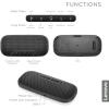 imageLenovo Go Wired Speakerphone  OmniDirectional Mic  PlugandPlay  USBC Connectivity  Certified for Microsoft Teams GrayUltraportable