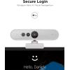 imageLenovo HD 1080p Webcam LC50  Monitor Camera with 90 Wide Angle Dual Microphones ampamp Smart Video Capture  Magnetic Desktop Cam w Privacy Shutter ampamp Light for Virtual Class Meetings ampamp ConferencesWhite