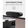 imageLenovo HD 1080p Webcam LC50  Monitor Camera with 90 Wide Angle Dual Microphones ampamp Smart Video Capture  Magnetic Desktop Cam w Privacy Shutter ampamp Light for Virtual Class Meetings ampamp ConferencesBlack