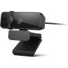imageLenovo HD 1080p Webcam LC50  Monitor Camera with 90 Wide Angle Dual Microphones ampamp Smart Video Capture  Magnetic Desktop Cam w Privacy Shutter ampamp Light for Virtual Class Meetings ampamp ConferencesBlack