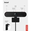 imageLenovo HD 1080p Webcam LC50  Monitor Camera with 90 Wide Angle Dual Microphones ampamp Smart Video Capture  Magnetic Desktop Cam w Privacy Shutter ampamp Light for Virtual Class Meetings ampamp ConferencesBlack