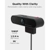 imageLenovo HD 1080p Webcam LC50  Monitor Camera with 90 Wide Angle Dual Microphones ampamp Smart Video Capture  Magnetic Desktop Cam w Privacy Shutter ampamp Light for Virtual Class Meetings ampamp ConferencesBlack