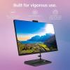 imageLenovo IdeaCentre AIO 3i  2022  AllinOne Desktop  27quot FHD Touch Display  5MP Camera  Windows 11 Home  8GB Memory  512GB Storage  Intel Core i51240P  Black  Mouse ampamp Keyboard Included