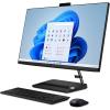 imageLenovo IdeaCentre AIO 3i  2022  AllinOne Desktop  27quot FHD Touch Display  5MP Camera  Windows 11 Home  8GB Memory  512GB Storage  Intel Core i51240P  Black  Mouse ampamp Keyboard Included