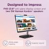 imageLenovo IdeaCentre AIO 3i AllinOne Desktop Computer Intel Core i31215U 238quot FHD 250nits Intel UHD Graphics 8GB DDR4 512GB SSD Wireless Keyboard ampamp Mouse Combo Windows 11 Home BlackDesktop