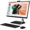 imageLenovo IdeaCentre AIO 3i AllinOne Desktop Computer Intel Core i31215U 238quot FHD 250nits Intel UHD Graphics 8GB DDR4 512GB SSD Wireless Keyboard ampamp Mouse Combo Windows 11 Home BlackDesktop