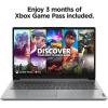 imageLenovo IdeaPad 1 Laptop 156 FHD Display AMD Ryzen 5 5500U 8GB RAM 512GB SSD Windows 11 Home 720p Camera wPrivacy Shutter Smart Noise Cancelling Cloud GreyIdeaPad