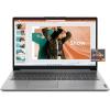 imageLenovo IdeaPad 1 Laptop 156 FHD Display AMD Ryzen 5 5500U 8GB RAM 512GB SSD Windows 11 Home 720p Camera wPrivacy Shutter Smart Noise Cancelling Cloud GreyIdeaPad